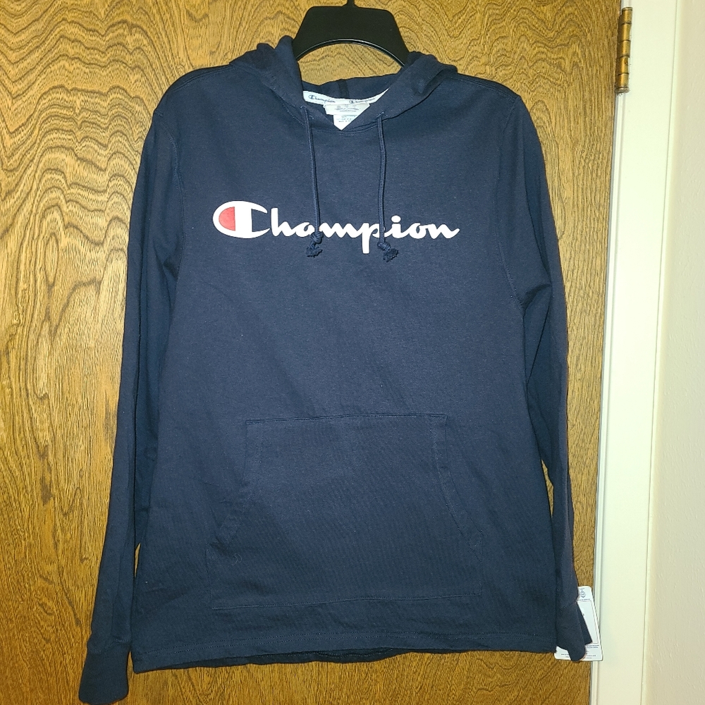 Champion Navy Hoodie